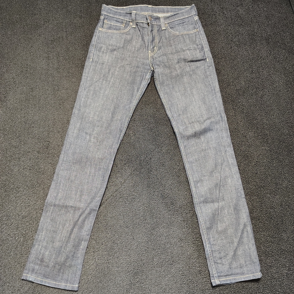Levis 511 Blue Skinny Fit Dark Wash Denim Jeans Men's Size 32x34